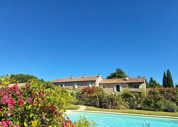 MAS DES FIGUES - très calme - Certifié Biologique FRBio10 - jardin naturel écologique vivant - piscine 12x6- Copieux brunch paysan méditerranéen du jardin cuisine maison huile d'olive- Agritourisme-Alpilles Saint Rémy de Provence-du 01 mai au 29 sept